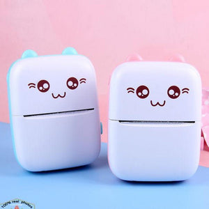 Portable Mini Photo Printer